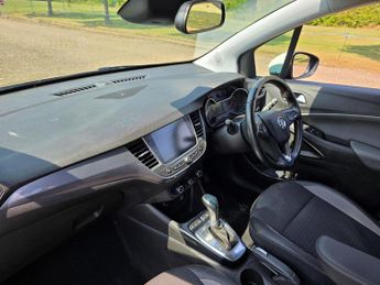 Vauxhall Crossland X 1.2 Turbo Elite Nav Auto Euro 6 (s/s) 5dr