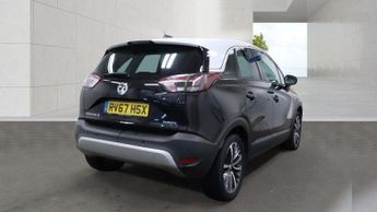 Vauxhall Crossland X 1.2 Turbo Elite Nav Auto Euro 6 (s/s) 5dr