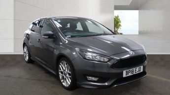Ford Focus 1.0T EcoBoost ST-Line Euro 6 (s/s) 5dr