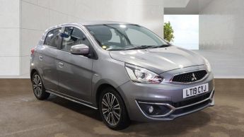 Mitsubishi Mirage 1.2 4 CVT Euro 6 (s/s) 5dr