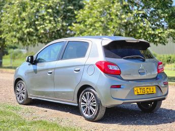 Mitsubishi Mirage 1.2 4 CVT Euro 6 (s/s) 5dr