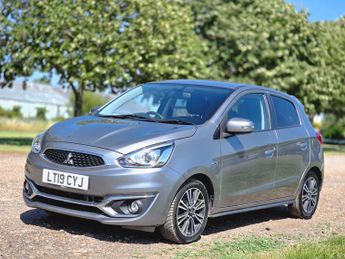 Mitsubishi Mirage 1.2 4 CVT Euro 6 (s/s) 5dr