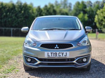 Mitsubishi Mirage 1.2 4 CVT Euro 6 (s/s) 5dr