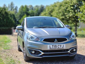 Mitsubishi Mirage 1.2 4 CVT Euro 6 (s/s) 5dr