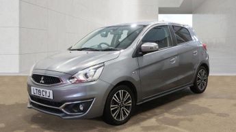 Mitsubishi Mirage 1.2 4 CVT Euro 6 (s/s) 5dr