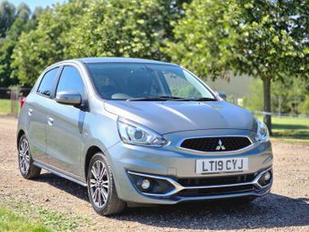 Mitsubishi Mirage 1.2 4 CVT Euro 6 (s/s) 5dr