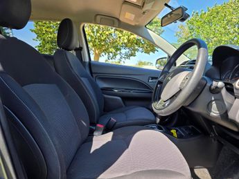 Mitsubishi Mirage 1.2 4 CVT Euro 6 (s/s) 5dr