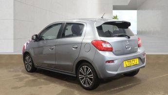Mitsubishi Mirage 1.2 4 CVT Euro 6 (s/s) 5dr