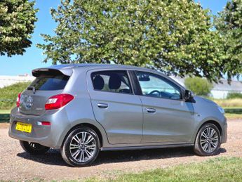 Mitsubishi Mirage 1.2 4 CVT Euro 6 (s/s) 5dr
