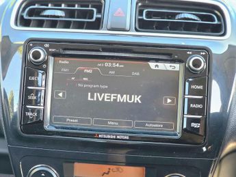 Mitsubishi Mirage 1.2 4 CVT Euro 6 (s/s) 5dr