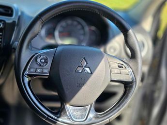Mitsubishi Mirage 1.2 4 CVT Euro 6 (s/s) 5dr
