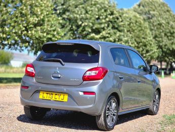 Mitsubishi Mirage 1.2 4 CVT Euro 6 (s/s) 5dr