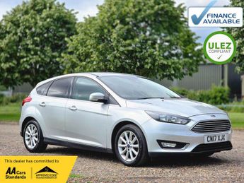 Ford Focus 1.0T EcoBoost Titanium Auto Euro 6 (s/s) 5dr