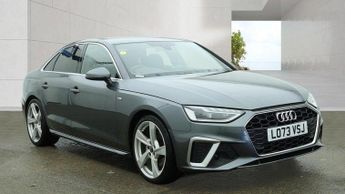 Audi A4 2.0 TFSI 35 S line S Tronic Euro 6 (s/s) 4dr