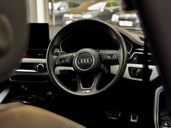 Audi A4 2.0 TFSI 35 S line S Tronic Euro 6 (s/s) 4dr