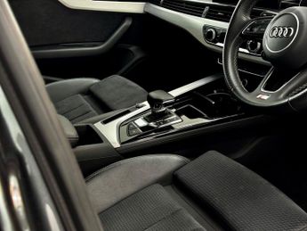 Audi A4 2.0 TFSI 35 S line S Tronic Euro 6 (s/s) 4dr