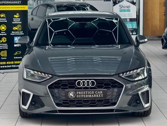 Audi A4 2.0 TFSI 35 S line S Tronic Euro 6 (s/s) 4dr