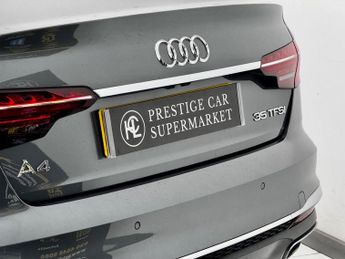 Audi A4 2.0 TFSI 35 S line S Tronic Euro 6 (s/s) 4dr