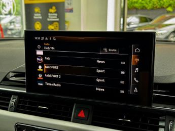 Audi A4 2.0 TFSI 35 S line S Tronic Euro 6 (s/s) 4dr