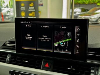 Audi A4 2.0 TFSI 35 S line S Tronic Euro 6 (s/s) 4dr