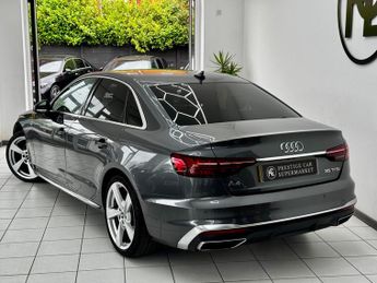 Audi A4 2.0 TFSI 35 S line S Tronic Euro 6 (s/s) 4dr