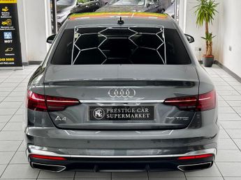 Audi A4 2.0 TFSI 35 S line S Tronic Euro 6 (s/s) 4dr