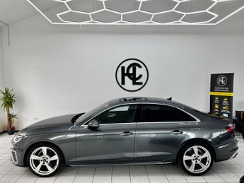 Audi A4 2.0 TFSI 35 S line S Tronic Euro 6 (s/s) 4dr