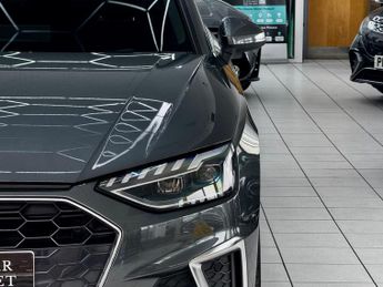 Audi A4 2.0 TFSI 35 S line S Tronic Euro 6 (s/s) 4dr