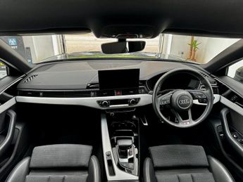 Audi A4 2.0 TFSI 35 S line S Tronic Euro 6 (s/s) 4dr