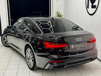 Audi A6 Saloon 2.0 TDI 40 Black Edition S Tronic quattro Euro 6 (s/s) 4dr