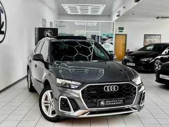 Audi Q5 2.0 TDI 40 S line S Tronic quattro Euro 6 (s/s) 5dr