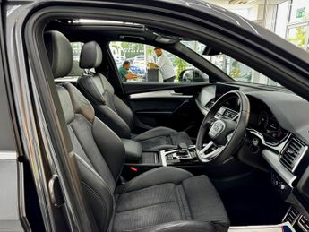 Audi Q5 2.0 TDI 40 S line S Tronic quattro Euro 6 (s/s) 5dr