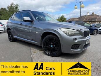 BMW X1 2.0 20d M Sport Steptronic xDrive Euro 5 5dr