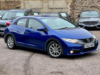 Honda Civic 1.8 i-VTEC EX Euro 5 (s/s) 5dr