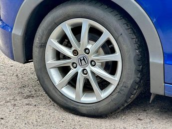 Honda Civic 1.8 i-VTEC EX Euro 5 (s/s) 5dr