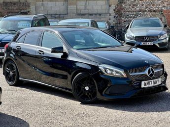 Mercedes A Class 1.6 A180 AMG Line (Premium) Euro 6 (s/s) 5dr