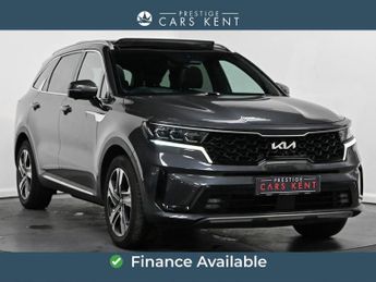 Kia Sorento 1.6 h T-GDi 4 SUV 5dr Petrol Hybrid Auto AWD Euro 6 (s/s) (226 b