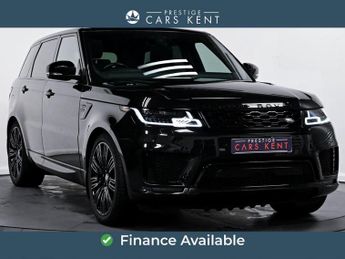 Land Rover Range Rover Sport 3.0 D300 MHEV HSE Dynamic Black SUV 5dr Diesel Auto 4WD Euro 6 (