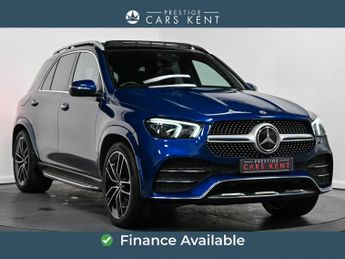 Mercedes GLE 3.0 GLE450h MHEV AMG Line (Premium Plus) SUV 5dr Petrol G-Tronic