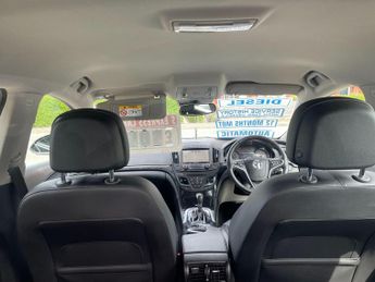 Vauxhall Insignia 2.0 CDTi Elite Nav Auto Euro 5 5dr