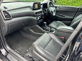 Hyundai TUCSON 1.6 T-GDi Premium SE DCT Euro 6 (s/s) 5dr