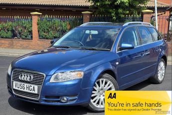 Audi A4 2.0 TDI SE Estate 5dr Diesel Manual (158 g/km, 138 bhp)