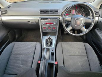 Audi A4 Avant 2.0 TDI SE Estate 5dr Diesel Manual (158 g/km, 138 bhp)