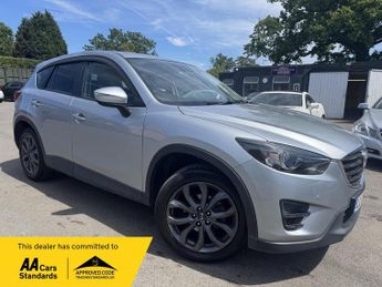 Mazda CX5 2.2 SKYACTIV-D Sport Nav Auto 4WD Euro 6 (s/s) 5dr