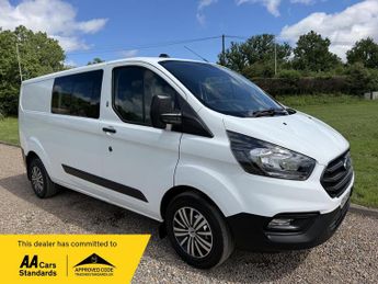 Ford Transit 2.0 320 EcoBlue Leader Crew Van L2 H1 Euro 6 (s/s) 5dr