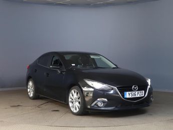 Mazda 3 2.0 SKYACTIV-G Sport Nav Fastback Euro 5 (s/s) 4dr