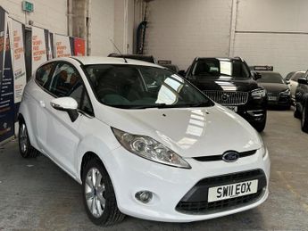Ford Fiesta 1.25 Zetec 3dr