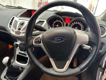 Ford Fiesta 1.25 Zetec 3dr