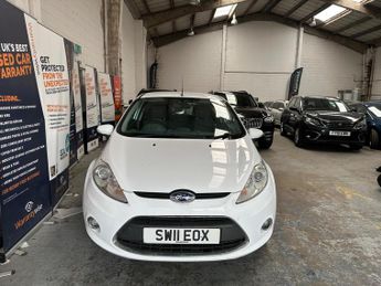 Ford Fiesta 1.25 Zetec 3dr