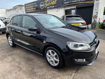 Volkswagen Polo 1.2 Moda Euro 5 5dr